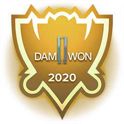 Worlds 2020 Champion DAMWON Gaming 
