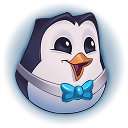 Hype Pengu Blue