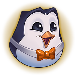 Hype Pengu Orange