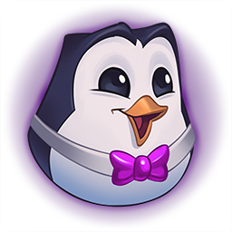 Hype Pengu Purple