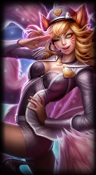 Ahri Estrela do Pop