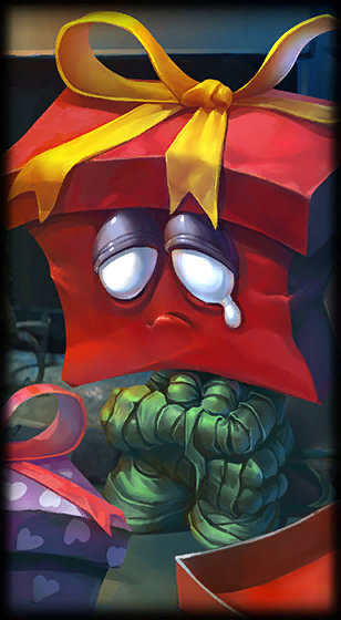 Amumu Presente de Grego