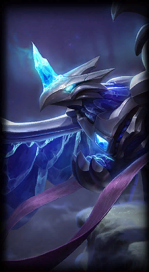 Anivia Gelo Sombrio