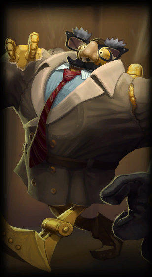 Certamente não é o Blitzcrank