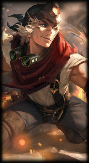 Ezreal Explorador