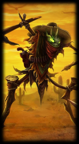 Fiddlesticks Velho Oeste