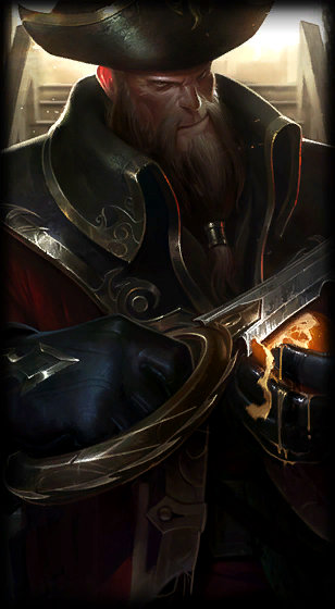 Capitão Gangplank