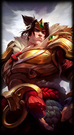 Garen Reinos Combatentes