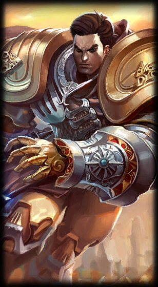 Garen Legião do Deserto