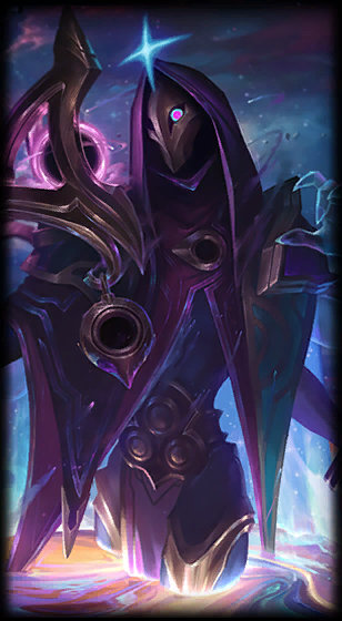 Jhin Cosmos Negro