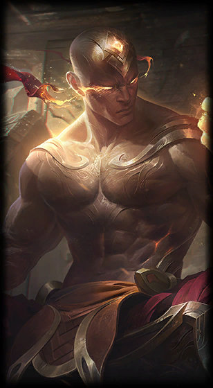 Lee Sin Punhos Divinos