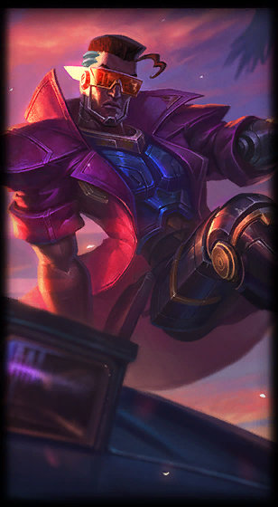 Lucian Demacia Vice