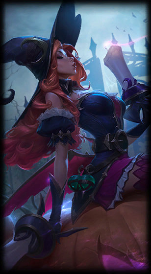 Miss Fortune Feiticeira