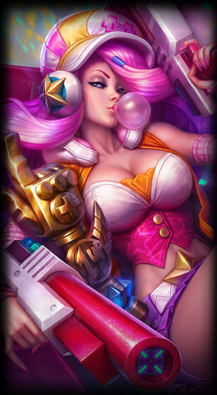 Miss Fortune Fliperama