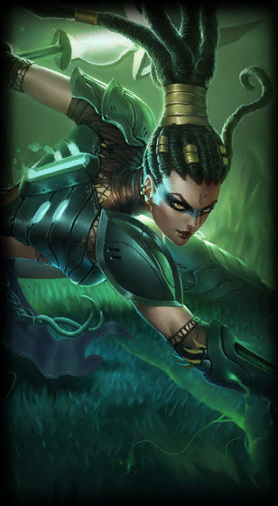 Nidalee Caçadora de Cabeças