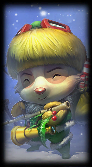 Teemo Duende Feliz