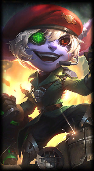 Tristana Esquadrão Ômega