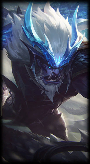 Trundle Caçador de Dragões