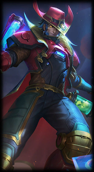 Twisted Fate Odisseia