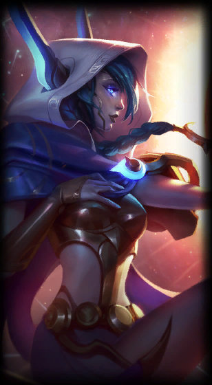 Xayah Crepúsculo Cósmico