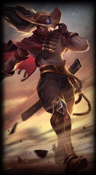 Yasuo Velho Oeste